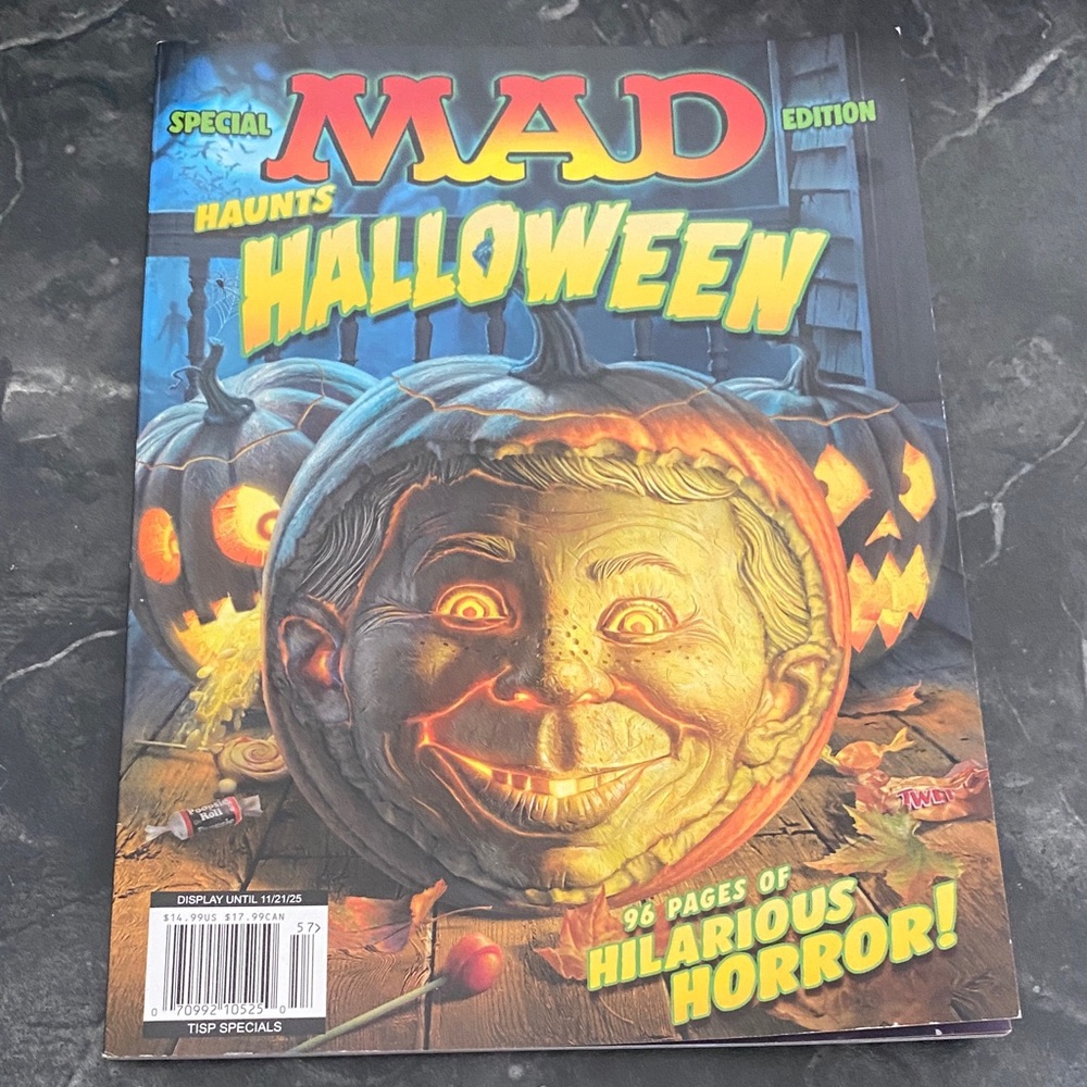Special Edition MAD Haunts HALLOWEEN 🎃